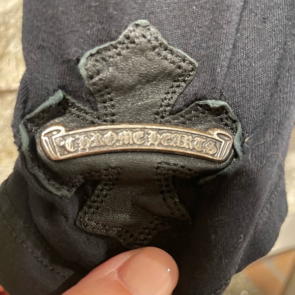 Chrome Hearts Classic Black Men's T-Shirt - Picture 3 of 8